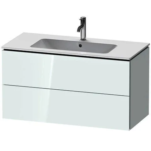 Duravit WTU wandhängend L-Cube 481x1020x550mm 2 SchKa, f.233610, weiß hochglanz lack