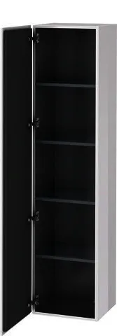 Duravit Hochschrank L-Cube 363x400x1760mm 1 Tür, TA li., weiß hochglanz lack