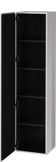 Duravit Hochschrank L-Cube 363x400x1760mm 1 Tür, TA li., weiß hochglanz lack