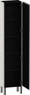 Duravit Hochschrank L-Cube 243x400x1760mm 1 Tür, TA re., weiß hochglanz – Bild 2