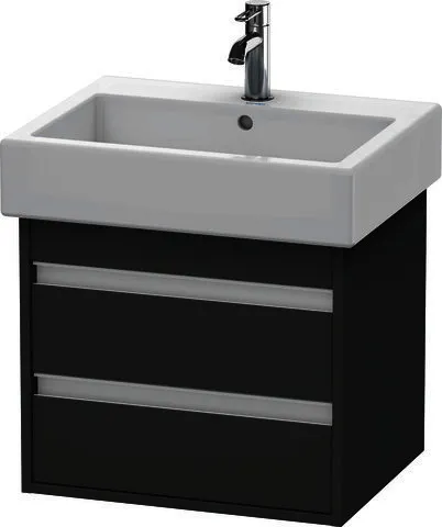 Duravit WTU wandhängend Ketho 440x550x480mm 2 SchKa, für 045460, graphit matt