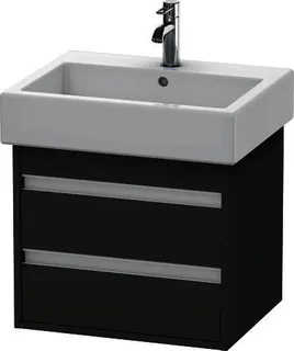 DU WTU wandhängend Ketho 440x550x480mm 2 SchKa, für 045460, graphit matt