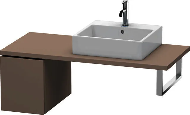 Duravit US für Konsole L-Cube 400x320x548mm 1 Auszug, Basalt Matt