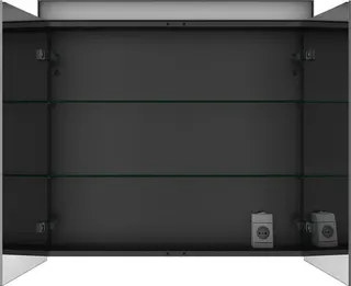 Duravit Spiegelschrank m. Beleuchtung BETTER 760x810x148mm – Bild 3