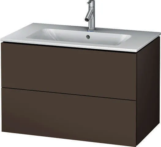 Duravit WTU wandhängend L-Cube 481x820x550mm 2 SchKa, f.233683, basalt matt