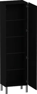 Duravit Hochschrank L-Cube 363x500x1760mm 1 Tür, TA re., graphit matt