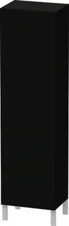 Duravit Hochschrank L-Cube 363x500x1760mm 1 Tür, TA re., graphit matt – Bild 2