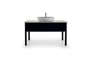 Duravit Quarzsteinkonsole Luv 20x1388x595mm 1 Ausschnitt,Quarzstein Weiß Struktur – Bild 2