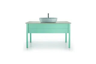 Duravit Quarzsteinkonsole Luv 20x1388x595mm 1 Ausschnitt,Quarzstein Weiß Struktur – Bild 3