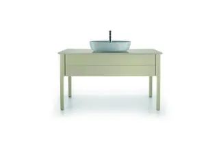 Duravit Quarzsteinkonsole Luv 20x1388x595mm 1 Ausschnitt,Quarzstein Sand Struktur – Bild 2