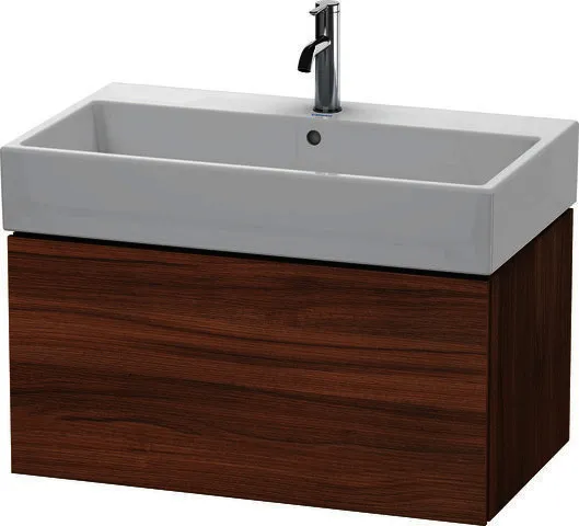 Duravit WTU L-Cube 394x784x459mm 1 Auszug, Nussbaum Natur