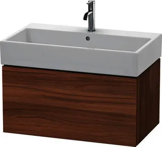 DU WTU L-Cube 394x784x459mm 1 Auszug, Nussbaum Natur