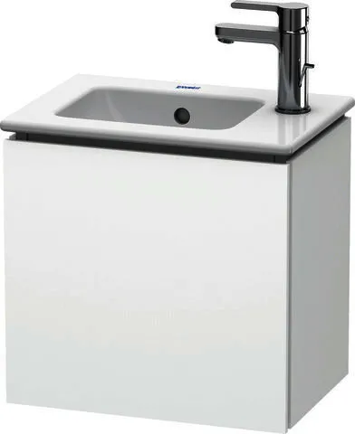 Duravit WTU wandh. L-Cube 294x420x400mm 1 Tür A:li, 072343, weiß matt