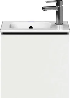 Duravit WTU wandh. L-Cube 294x420x400mm 1 Tür A:li, 072343, weiß matt – Bild 2