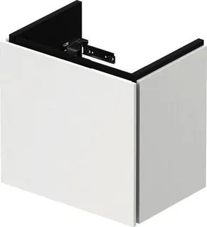 Duravit WTU wandh. L-Cube 294x420x400mm 1 Tür A:li, 072343, weiß matt – Bild 4