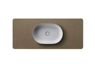 DU Quarzsteinkonsole Luv 20x1388x595mm 1 Ausschnitt,Quarzstein Sand Struktur