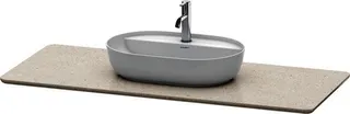 Duravit Quarzsteinkonsole Luv 20x1388x595mm 1 Ausschnitt,Quarzstein Sand Struktur – Bild 3