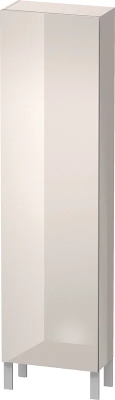 Duravit Hochschrank L-Cube 243x500x1760mm 1 Tür, TA li., weiß hochglanz lack