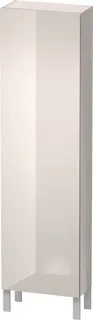 Duravit Hochschrank L-Cube 243x500x1760mm 1 Tür, TA li., weiß hochglanz lack
