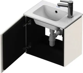 Duravit WTU wandh. L-Cube 294x420x400mm 1 Tür A:li, 072343, weiß hochglanz