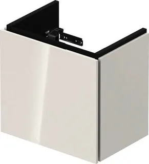 Duravit WTU wandh. L-Cube 294x420x400mm 1 Tür A:li, 072343, weiß hochglanz – Bild 3