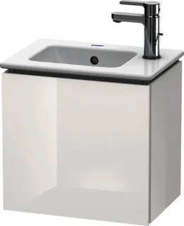 Duravit WTU wandh. L-Cube 294x420x400mm 1 Tür A:li, 072343, weiß hochglanz – Bild 4
