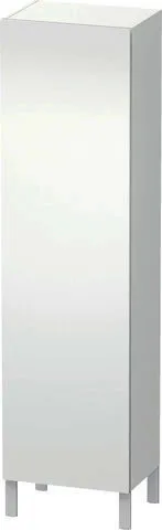 Duravit Hochschrank L-Cube 363x500x1760mm 1 Tür, TA li., weiß matt