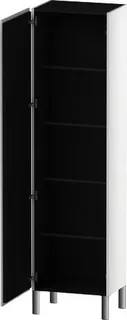 Duravit Hochschrank L-Cube 363x500x1760mm 1 Tür, TA li., weiß matt – Bild 2