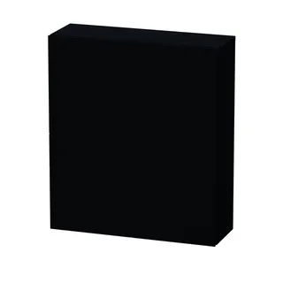 Duravit Halbhochschrank L-Cube 243x700x800mm 2 Türen, graphit supermatt