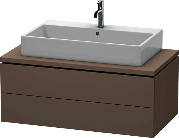 Duravit WTU für Konsole L-Cube 400x1020x547mm 2 Schubkästen, Basalt Matt