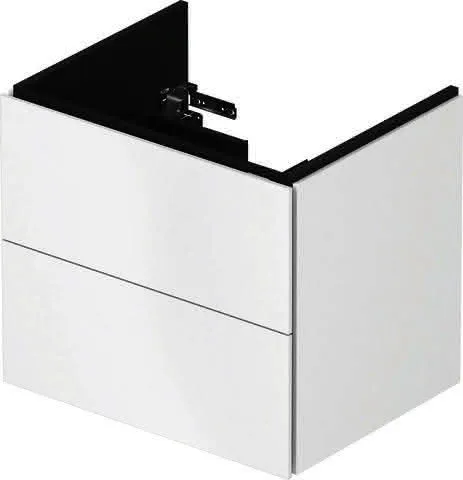 Duravit WTU wandh. L-Cube 481x620x550mm 2 SchKa, f.233663, weiß matt