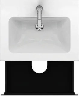 Duravit WTU wandh. L-Cube 481x620x550mm 2 SchKa, f.233663, weiß matt – Bild 5