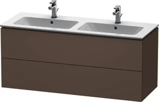 DU WTU wandh. L-Cube 481x1290x550mm 2 SchKa, f.233613, basalt matt