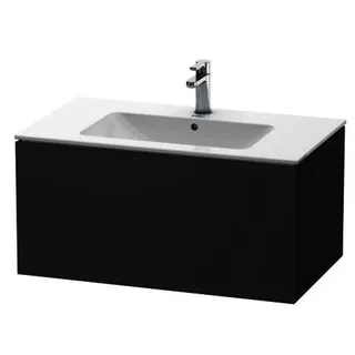 Duravit WTU wandhängend L-Cube 481x820x400mm 1 Auszug, f.233683, graphit supermatt