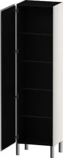 Duravit Hochschrank L-Cube 363x500x1760mm 1 Tür, TA li., weiß hochglanz – Bild 2