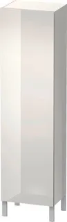 Duravit Hochschrank L-Cube 363x500x1760mm 1 Tür, TA li., weiß hochglanz – Bild 3