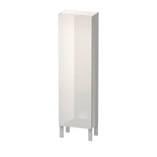 Duravit Halbhochschrank L-Cube 243x400x1320mm 1 Tür, TA re., weiß hochglanz