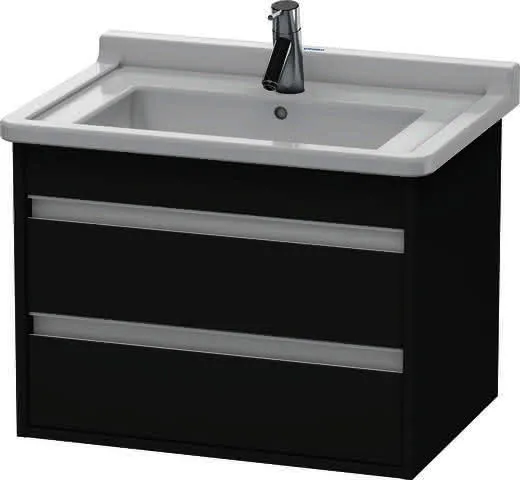 Duravit WTU wandhängend Ketho 455x650x480mm 2 SchKa, für 030470, graphit matt