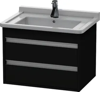 DU WTU wandhängend Ketho 455x650x480mm 2 SchKa, für 030470, graphit matt