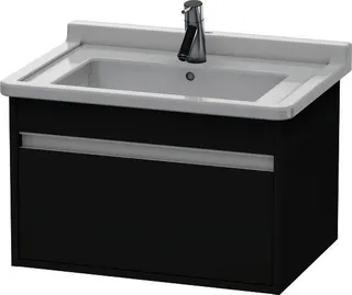 DU WTU wandhängend Ketho 455x650x410mm 1 Auszug, für 030470, graphit matt
