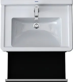 Duravit WTU wandhängend Ketho 455x650x410mm 1 Auszug, für 030470, graphit matt – Bild 2