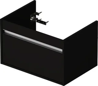 Duravit WTU wandhängend Ketho 455x650x410mm 1 Auszug, für 030470, graphit matt – Bild 3