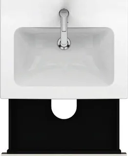 Duravit WTU wandh. L-Cube 481x620x550mm 2 SchKa, f.233663, weiß hgl (dekor) – Bild 3