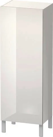 Duravit Halbhochschrank L-Cube 363x500x1320mm 1 Tür, TA li., weiß hochglanz
