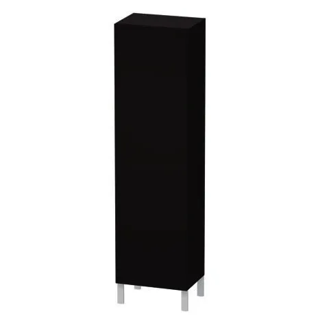 Duravit Hochschrank L-Cube 363x500x1760mm 1 Tür, TA re., graphit supermatt