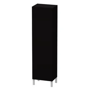 Duravit Hochschrank L-Cube 363x500x1760mm 1 Tür, TA re., graphit supermatt