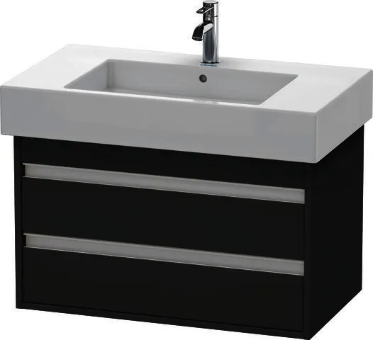 Duravit WTU wandhängend Ketho 455x800x480mm 2 SchKa, für 032985, graphit matt