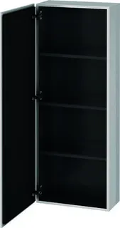 Duravit Halbhochschrank L-Cube 243x500x1320mm 1 Tür, TA li., weiß hochglanz lack