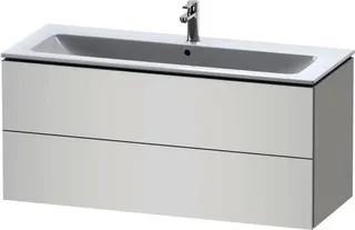 Duravit WTU wandh. L-Cube 481x1220x550mm 2 SchKa, f.233612, weiß matt – Bild 4