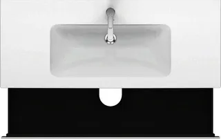 Duravit WTU wandh. L-Cube 481x1220x550mm 2 SchKa, f.233612, weiß matt – Bild 5